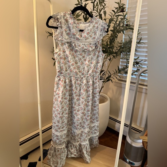 Jcrew Floral Sleeveless Dress size S - Picture 9 of 13